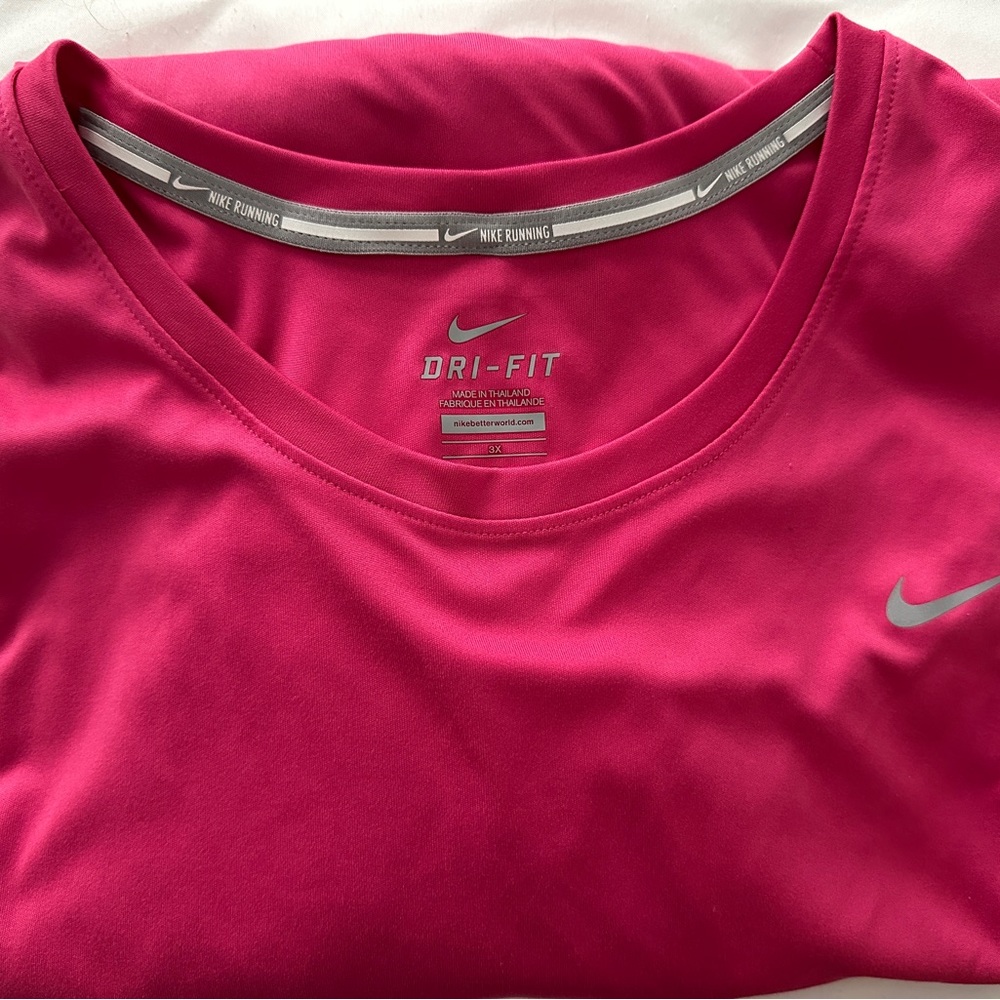 Nike Dri-FIT Fuchsia Athletic Top